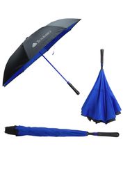 Image of Skyline Two-Tone Inversion Umbrella