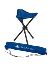 Image of FOLDING TRIPOD STOOL WITH CARRYING BAG