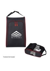 Image of CROSSTOWN SIDE-MESH SHOE BAG