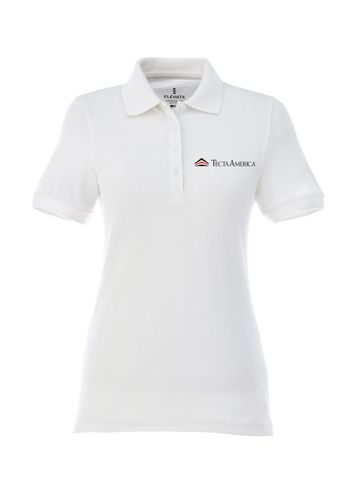 Women's BELMONT Short Sleeve Polo image thumbnail