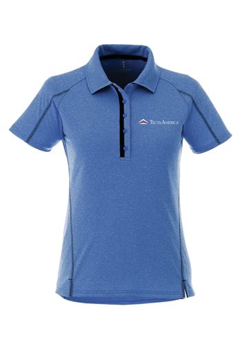 Women's MACTA Short Sleeve Polo image thumbnail