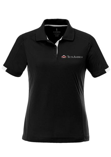 Women's Kiso Short Sleeve Polo image thumbnail