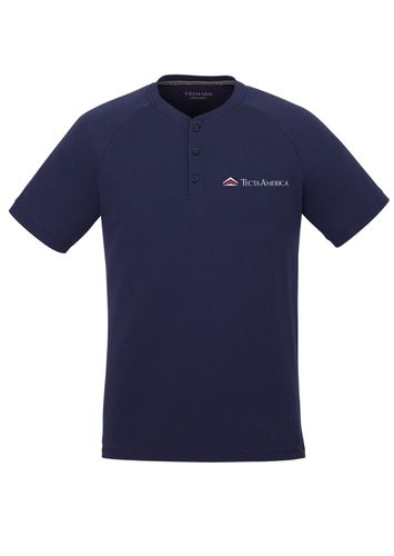 Men's SOMOTO Eco Short Sleeve Henley image thumbnail