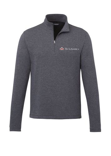 Men's RIGI Eco Knit Quarter Zip image thumbnail