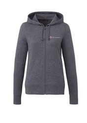 Image of Women's ARGUS Eco Fleece Full Zip Hoody