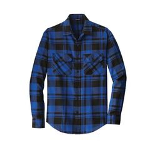 Port Authority® Plaid Flannel Shirt image thumbnail