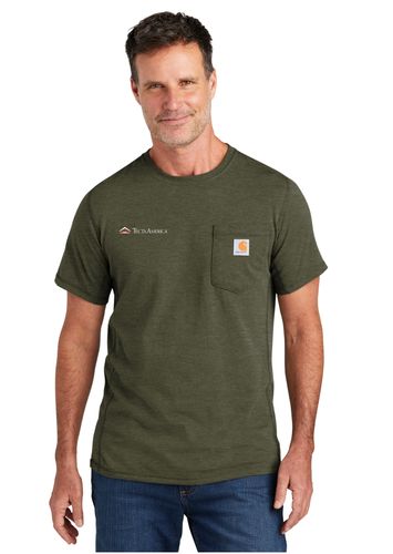 [2 Color] Carhartt Force® Short Sleeve Pocket T-Shirt image thumbnail