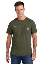 Image of [2 Color] Carhartt Force® Short Sleeve Pocket T-Shirt