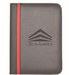Image of JR SIZED STRIPED PADFOLIO