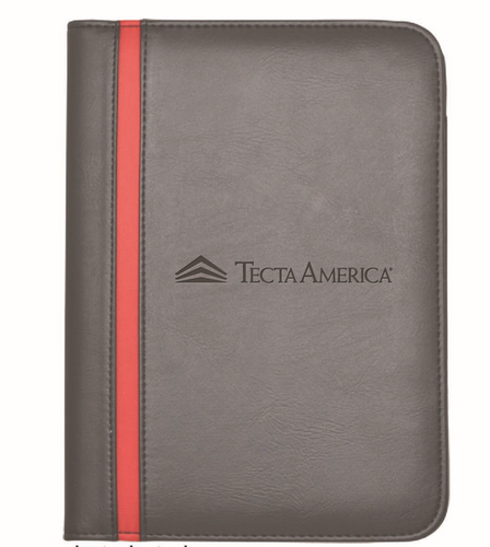 JR SIZED STRIPED PADFOLIO image thumbnail