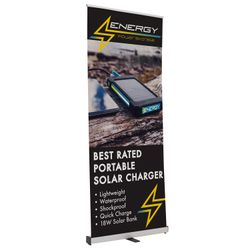 Image of 33.5" Ideal Retractor Kit (Single-Banner)