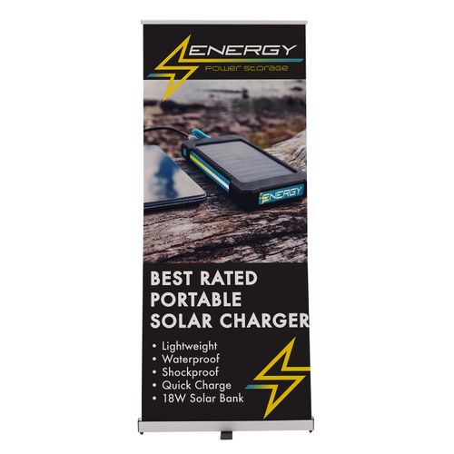 33.5" Ideal Retractor Kit (Single-Banner) image thumbnail