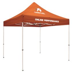 Image of 10' Standard Tent Kit (Full-Color Imprint, 2 Locations)