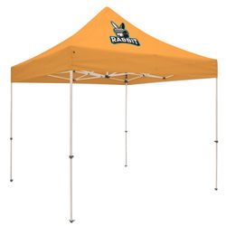 Image of 10' Standard Tent Kit (Full-Color Imprint, 1 Location)