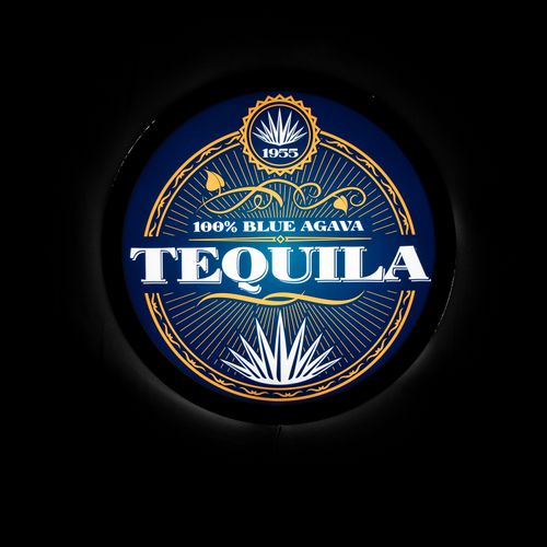15" Round Luxe Glo Sign image thumbnail