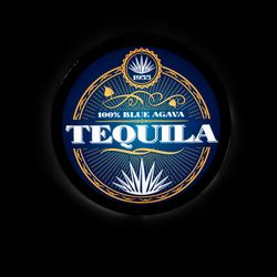 Image of 15" Round Luxe Glo Sign