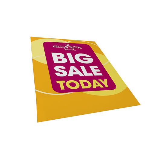 24"W Enviro Board Tabletop Display Signboard (Single-Sided) image thumbnail