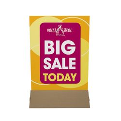 Image of 24"W Enviro Board Tabletop Display Kit (Single-Sided)