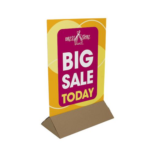 24"W Enviro Board Tabletop Display Kit (Single-Sided) image thumbnail