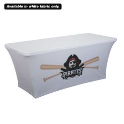 Image of UltraFit Demo Table Throw 4'