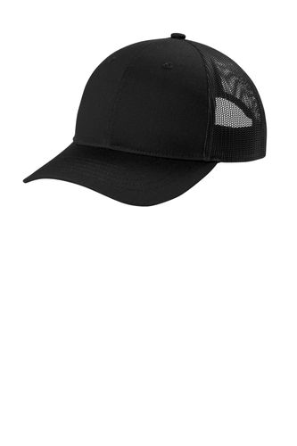 Port Authority® Youth Snapback Trucker Cap image thumbnail