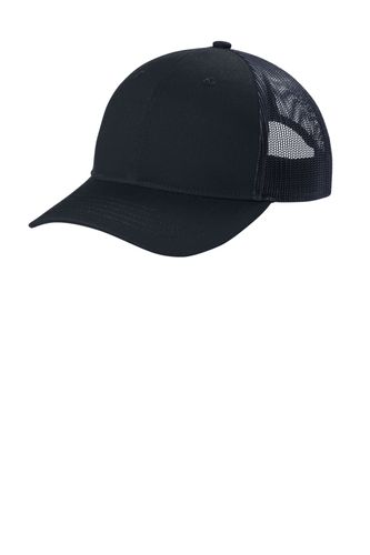 Port Authority® Youth Snapback Trucker Cap image thumbnail
