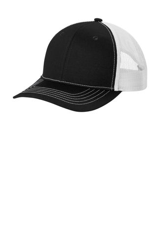 Port Authority® Youth Snapback Trucker Cap image thumbnail