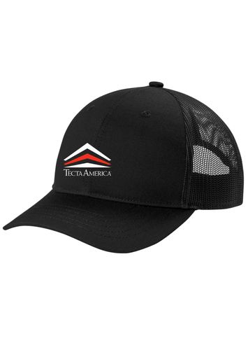 Port Authority® Youth Snapback Trucker Cap image thumbnail