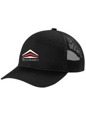 Image of Port Authority® Youth Snapback Trucker Cap