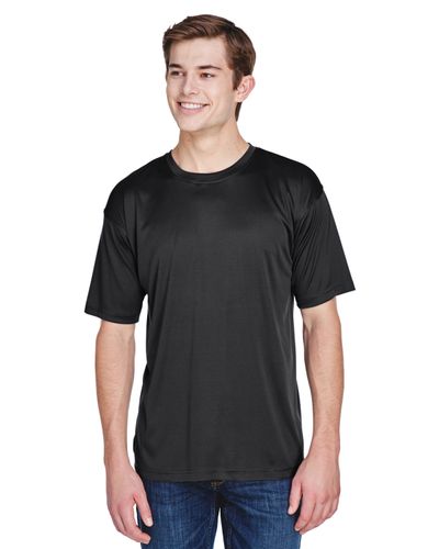 UltraClub Men's Cool & Dry Basic Performance T-Shirt image thumbnail