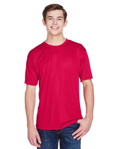UltraClub Men's Cool & Dry Basic Performance T-Shirt image thumbnail