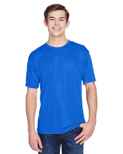 UltraClub Men's Cool & Dry Basic Performance T-Shirt image thumbnail