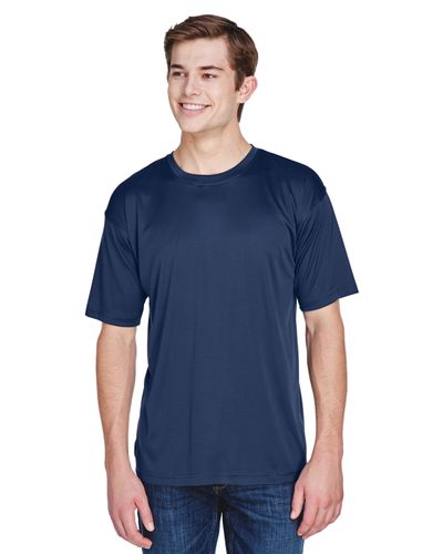 UltraClub Men's Cool & Dry Basic Performance T-Shirt image thumbnail