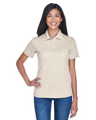UltraClub Ladies' Cool & Dry Stain-Release Performance Polo image thumbnail