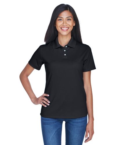 UltraClub Ladies' Cool & Dry Stain-Release Performance Polo image thumbnail