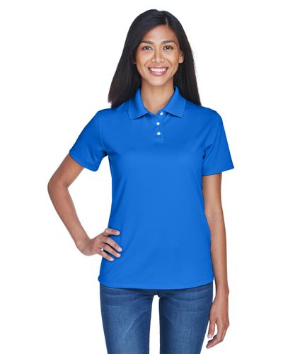 UltraClub Ladies' Cool & Dry Stain-Release Performance Polo image thumbnail