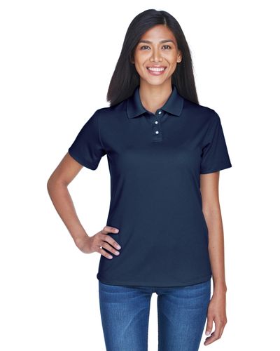 UltraClub Ladies' Cool & Dry Stain-Release Performance Polo image thumbnail