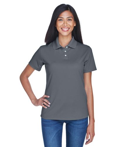 UltraClub Ladies' Cool & Dry Stain-Release Performance Polo image thumbnail