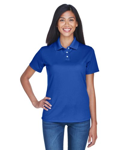 UltraClub Ladies' Cool & Dry Stain-Release Performance Polo image thumbnail