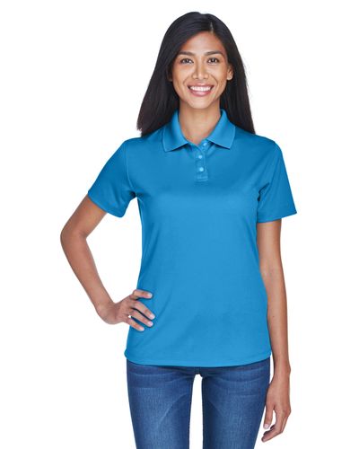 UltraClub Ladies' Cool & Dry Stain-Release Performance Polo image thumbnail