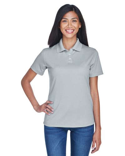 UltraClub Ladies' Cool & Dry Stain-Release Performance Polo image thumbnail