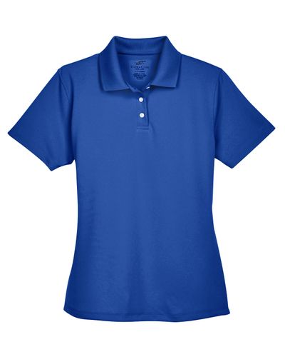 UltraClub Ladies' Cool & Dry Stain-Release Performance Polo image thumbnail