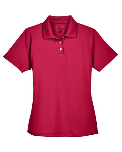 UltraClub Ladies' Cool & Dry Stain-Release Performance Polo image thumbnail