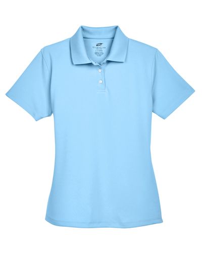 UltraClub Ladies' Cool & Dry Stain-Release Performance Polo image thumbnail
