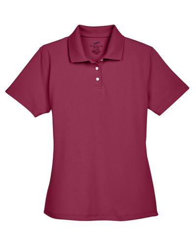 UltraClub Ladies' Cool & Dry Stain-Release Performance Polo image thumbnail