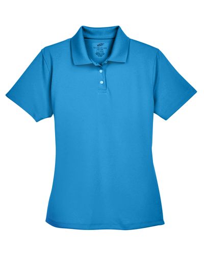 UltraClub Ladies' Cool & Dry Stain-Release Performance Polo image thumbnail
