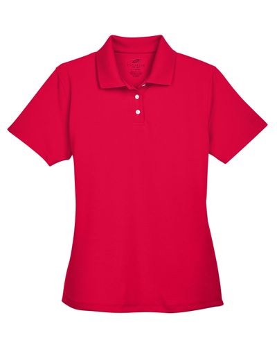 UltraClub Ladies' Cool & Dry Stain-Release Performance Polo image thumbnail