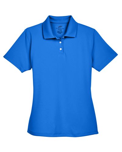 UltraClub Ladies' Cool & Dry Stain-Release Performance Polo image thumbnail
