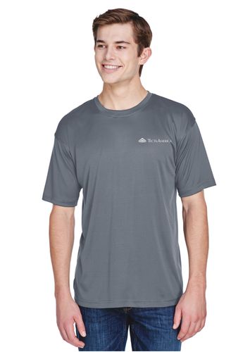 UltraClub Men's Cool & Dry Basic Performance T-Shirt image thumbnail