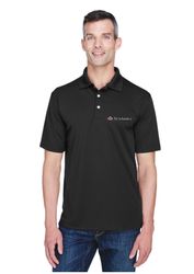 Image of UltraClub Men's Cool & Dry Stain-Release Performance Polo